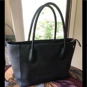 Dagne Dover Signature Legend Tote - black